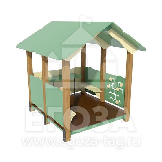 Изображение Беседка «Классик» 1245