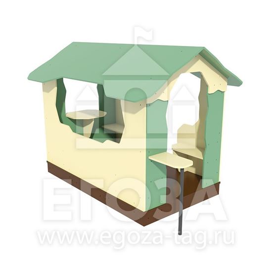 Изображение Беседка «Классик» 1246