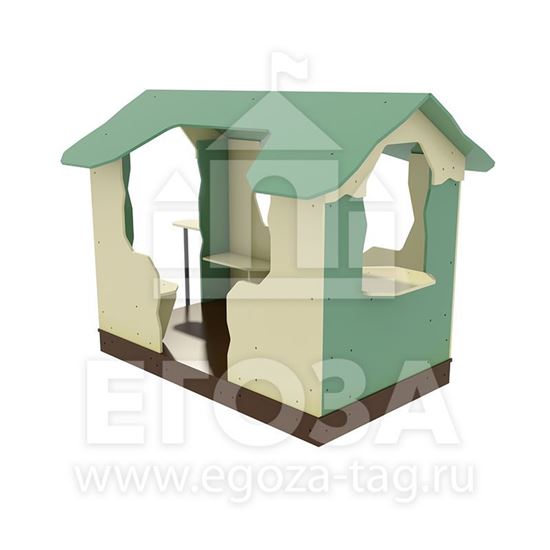 Изображение Беседка «Классик» 1246