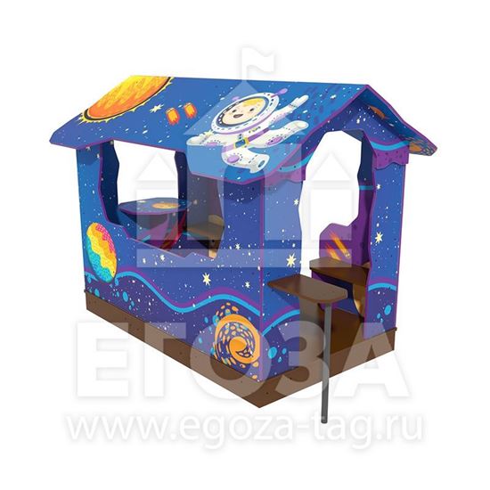 Изображение Беседка «Космос» 1246