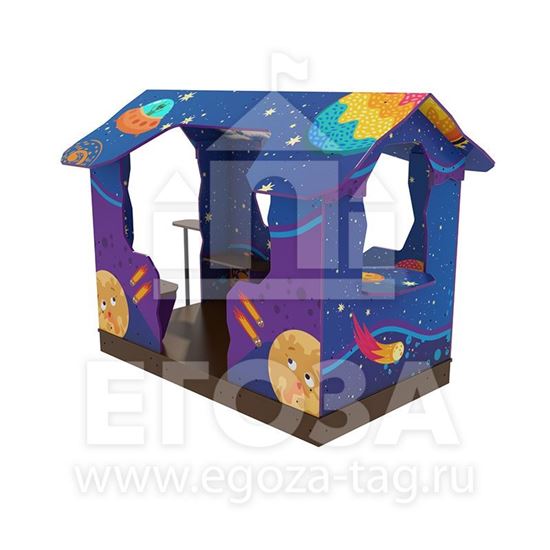 Изображение Беседка «Космос» 1246