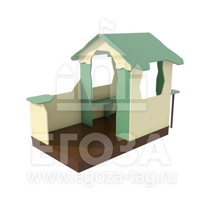 Изображение Беседка «Классик» 1247