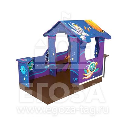 Изображение Беседка «Космос» 1247