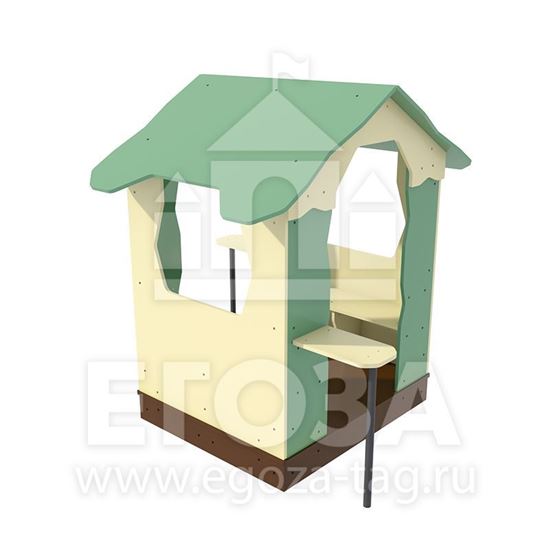 Изображение Беседка «Классик» 1248