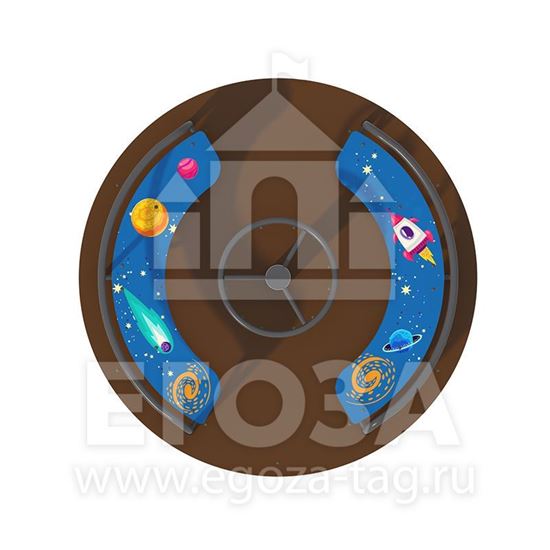 Изображение Карусель «Космос» 1114