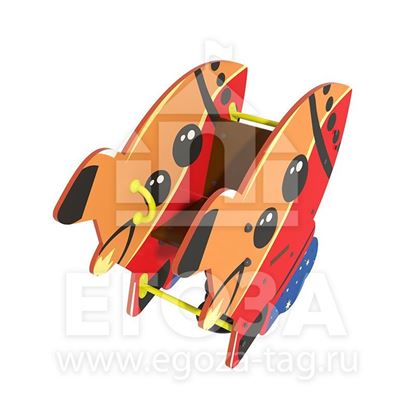 Изображение Качалка на пружине 0821