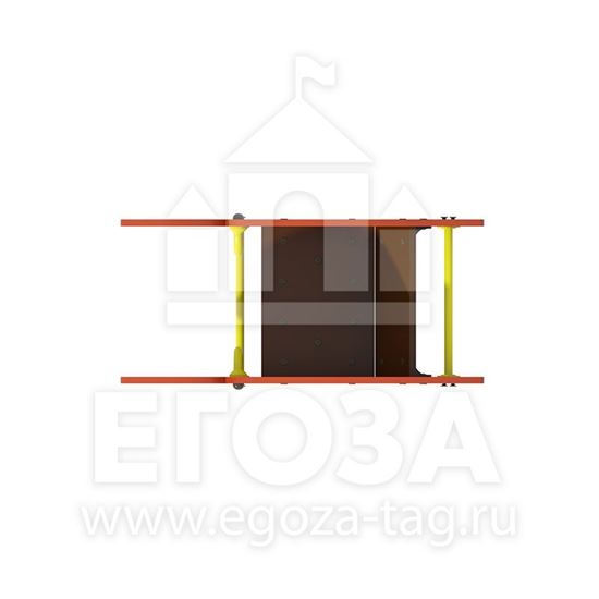 Изображение Качалка на пружине 0821