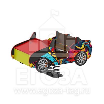 Изображение Качалка на пружине 0825