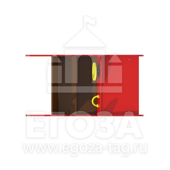 Изображение Качалка на пружине 0825