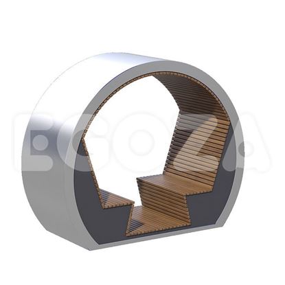 Изображение Скамья «Кольцо» 5530