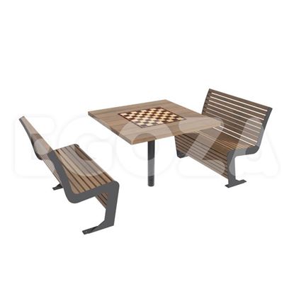 Изображение Комплект для игры в шахматы 5539