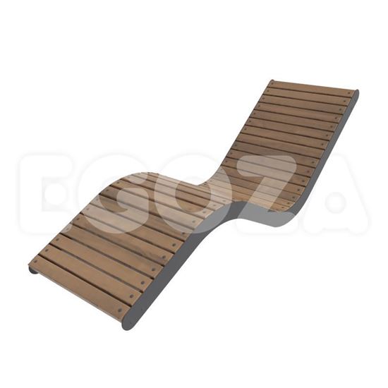 Изображение Шезлонг 5540