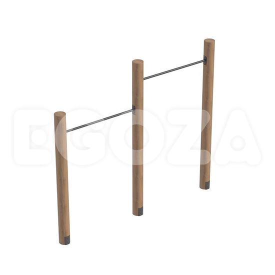 Изображение Турник двойной 2702