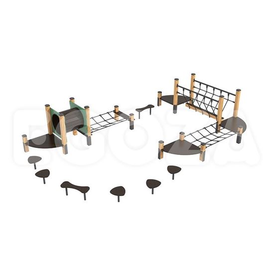 Изображение Полоса препятствий 2836