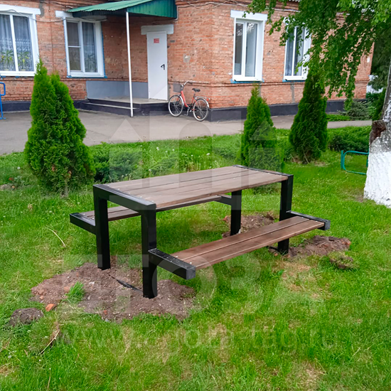 Стол с лавками "Мерано" 5509