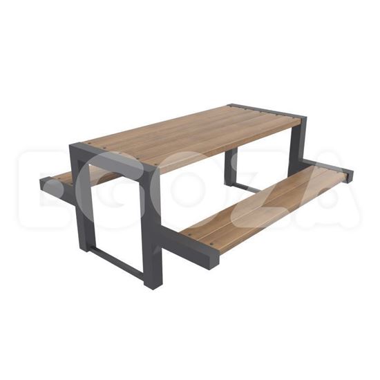 Стол с лавками "Мерано" 5509