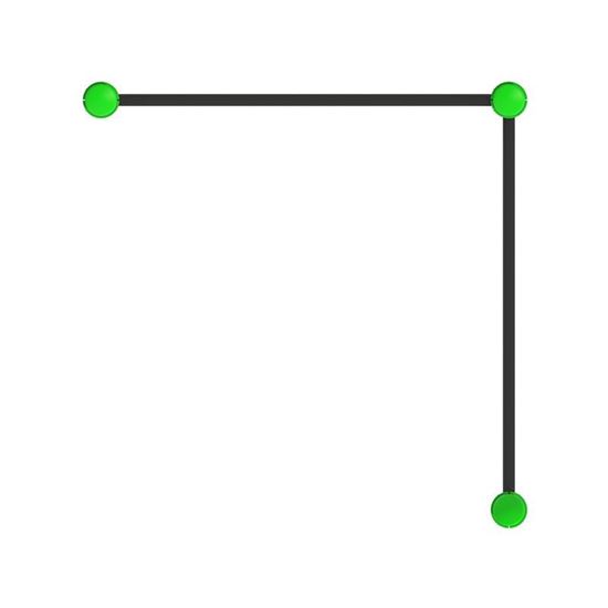 Изображение Турник двойной 0510
