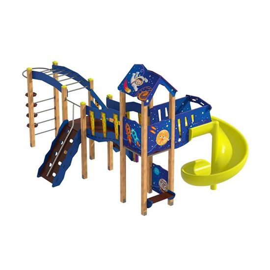 Изображение Игровой комплекс «Космос» 0177