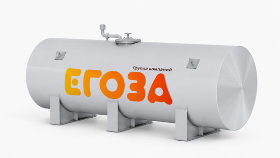 Пожарный резервуар (емкость) РГС - 100 м3 (РГСН - 100 м3). Купить горизонтальную стальную емкость объемом 100 кубов